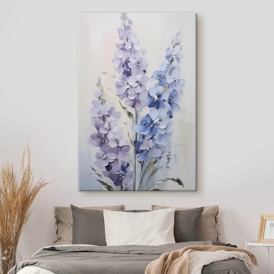 Wandbilder Wildblumen – gemalte Nachbildung s49064
