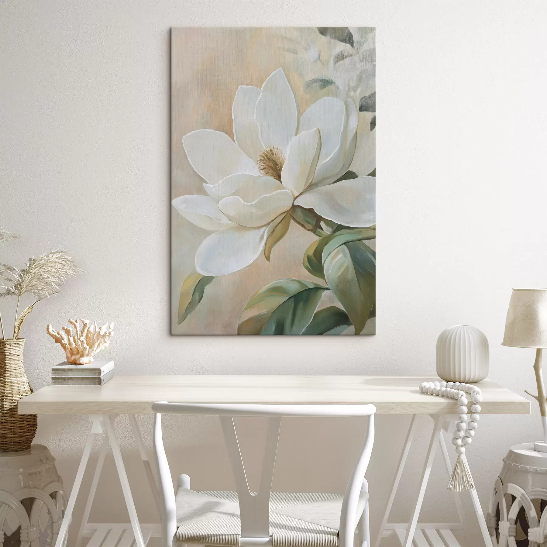 Wandbilder Magnolienblüte s49258