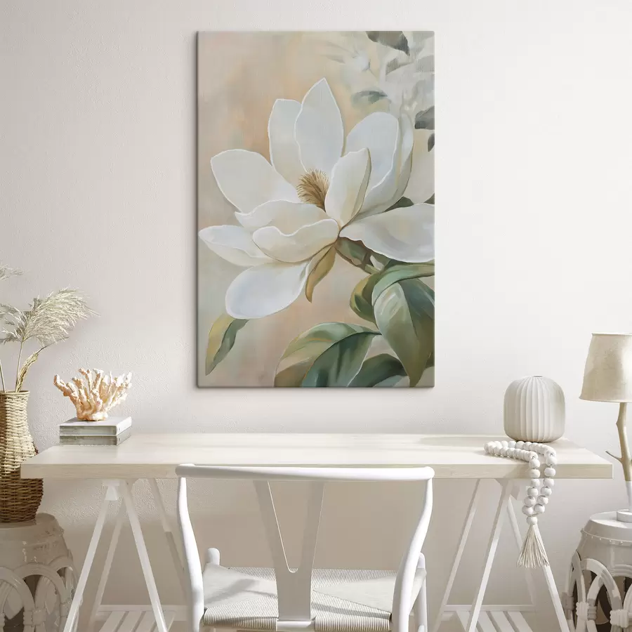 Wandbilder Magnolienblüte s49258