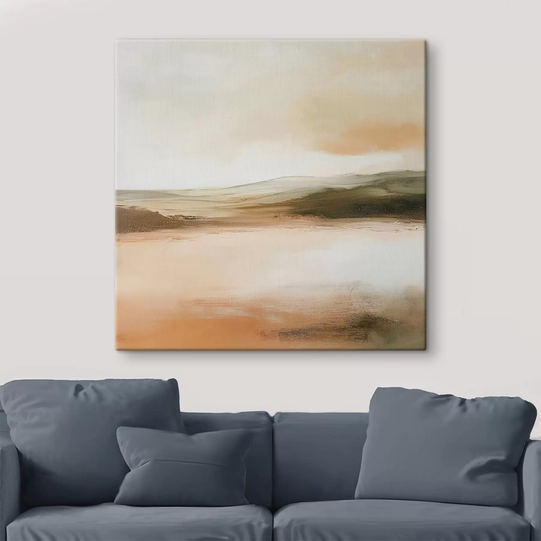 Wandbilder Abstrakte Landschaft s49263