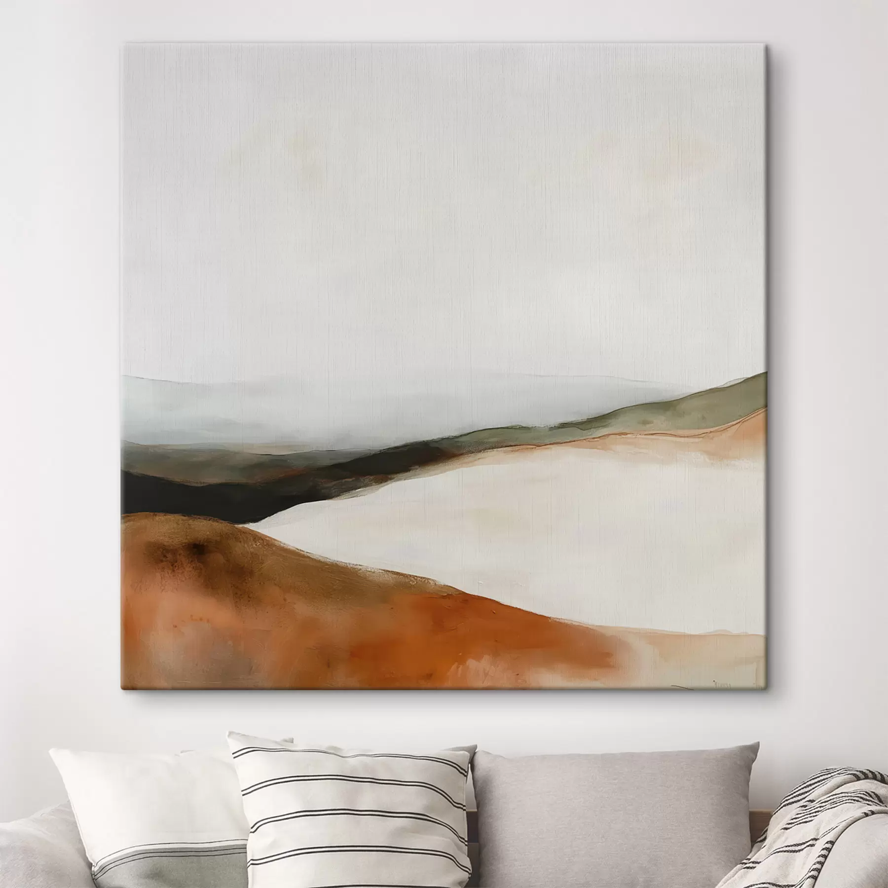 Wandbilder Abstrakte Landschaft s49264