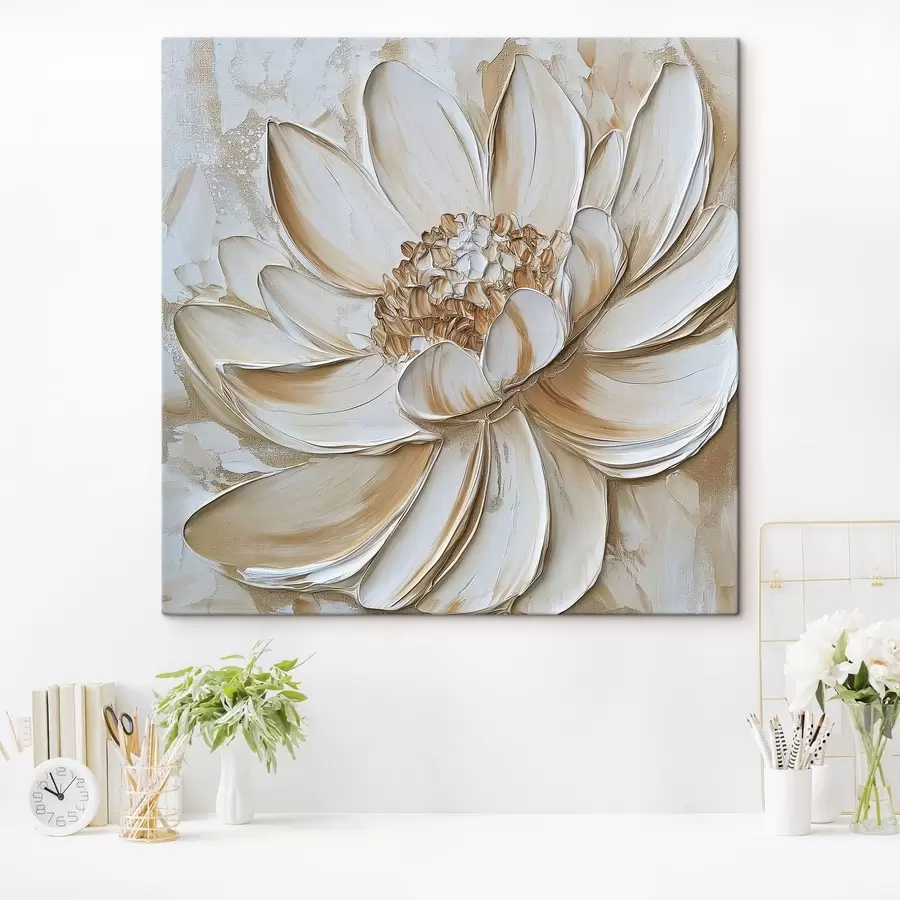 Wandbilder Große Blume s49289