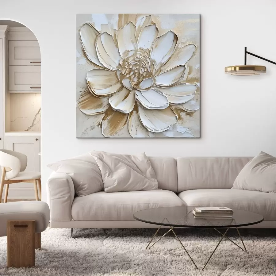 Wandbilder Große Blume s49290