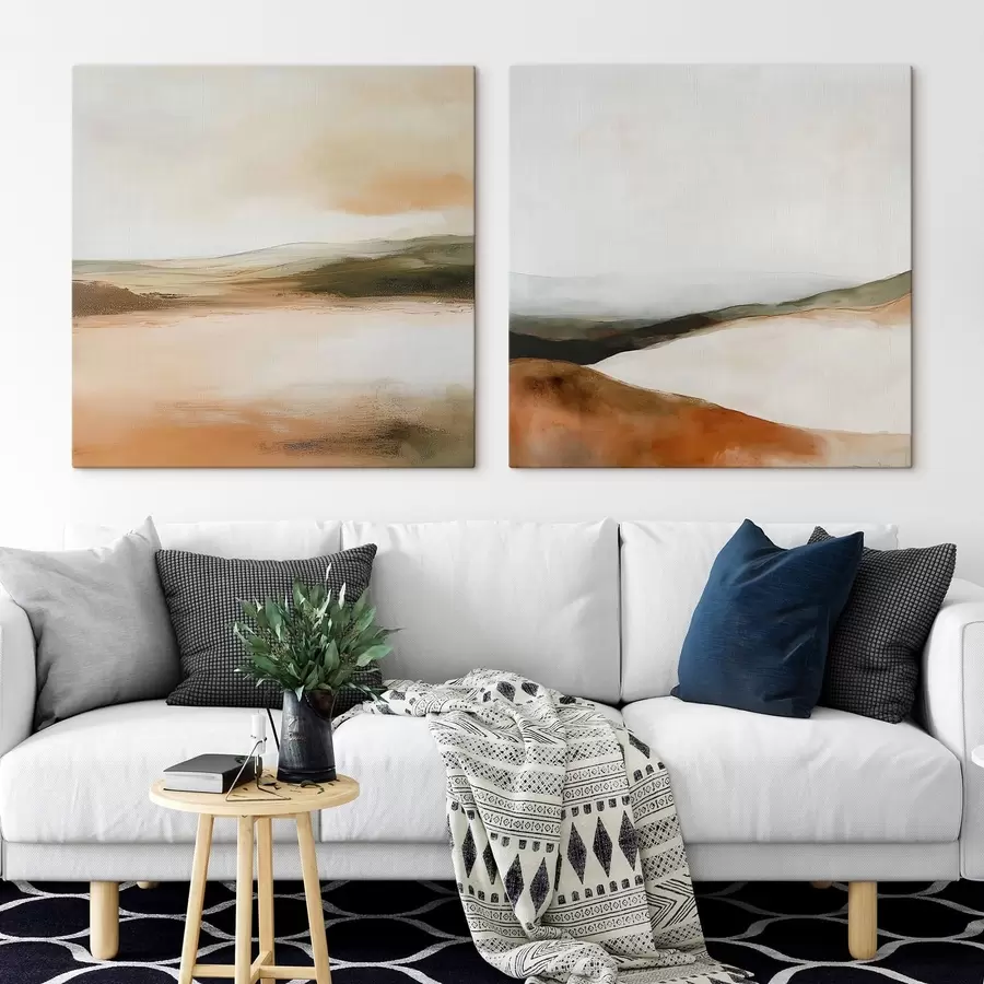 Wandbilder Abstrakte Landschaft m30492