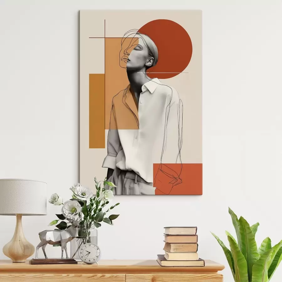 Wandbilder Geometrische Figur s49318