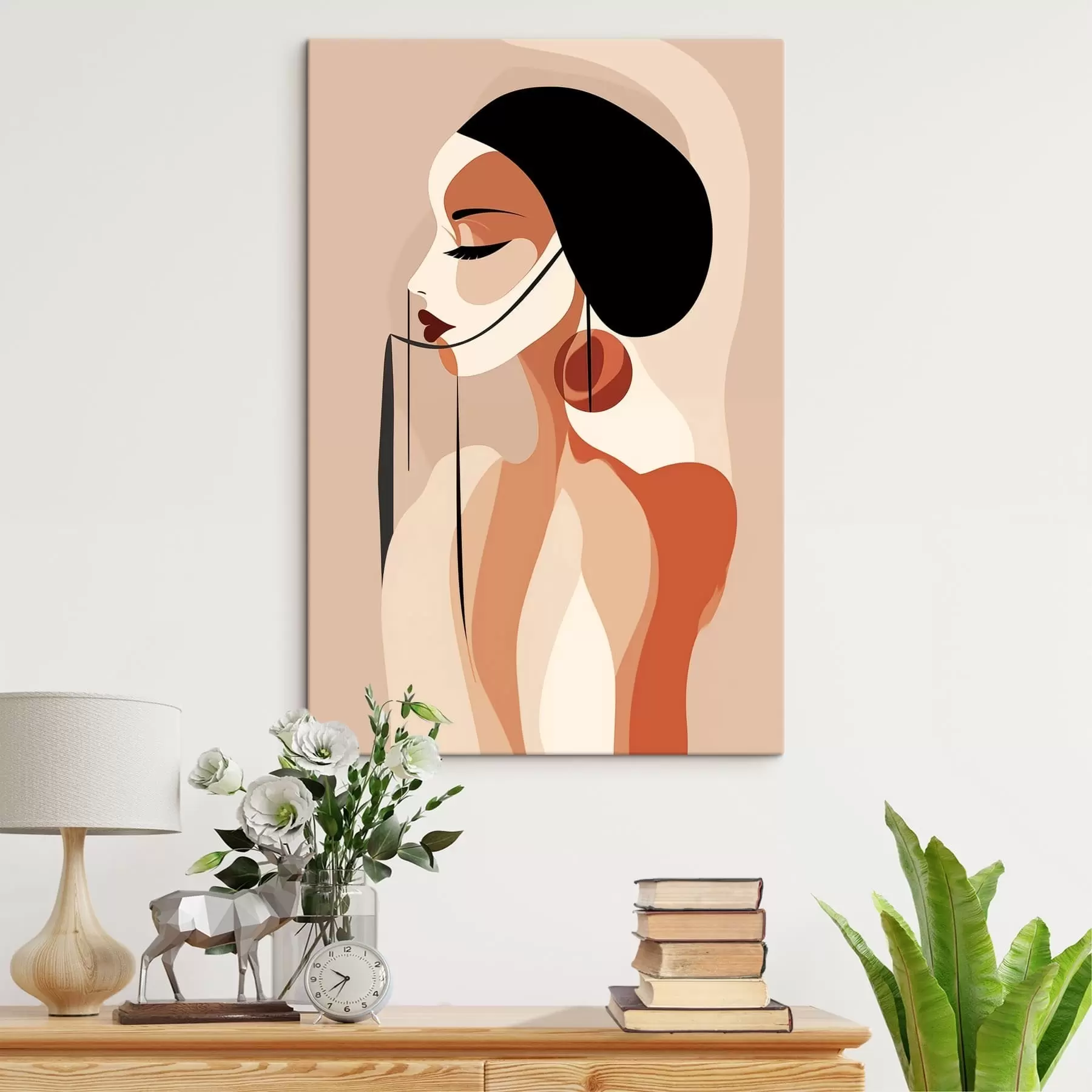 Wandbilder Velvet-Profil s49323