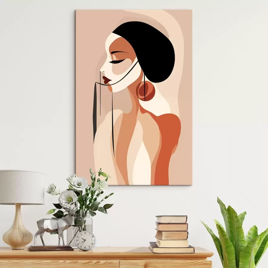 Wandbilder Velvet-Profil s49323