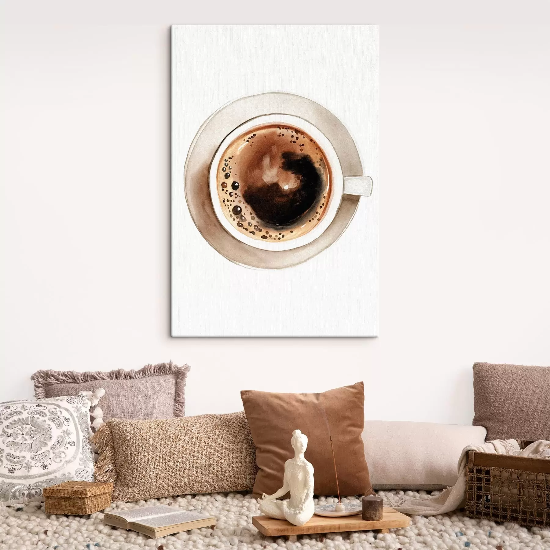 Wandbilder Morgendlicher Kaffee s49339