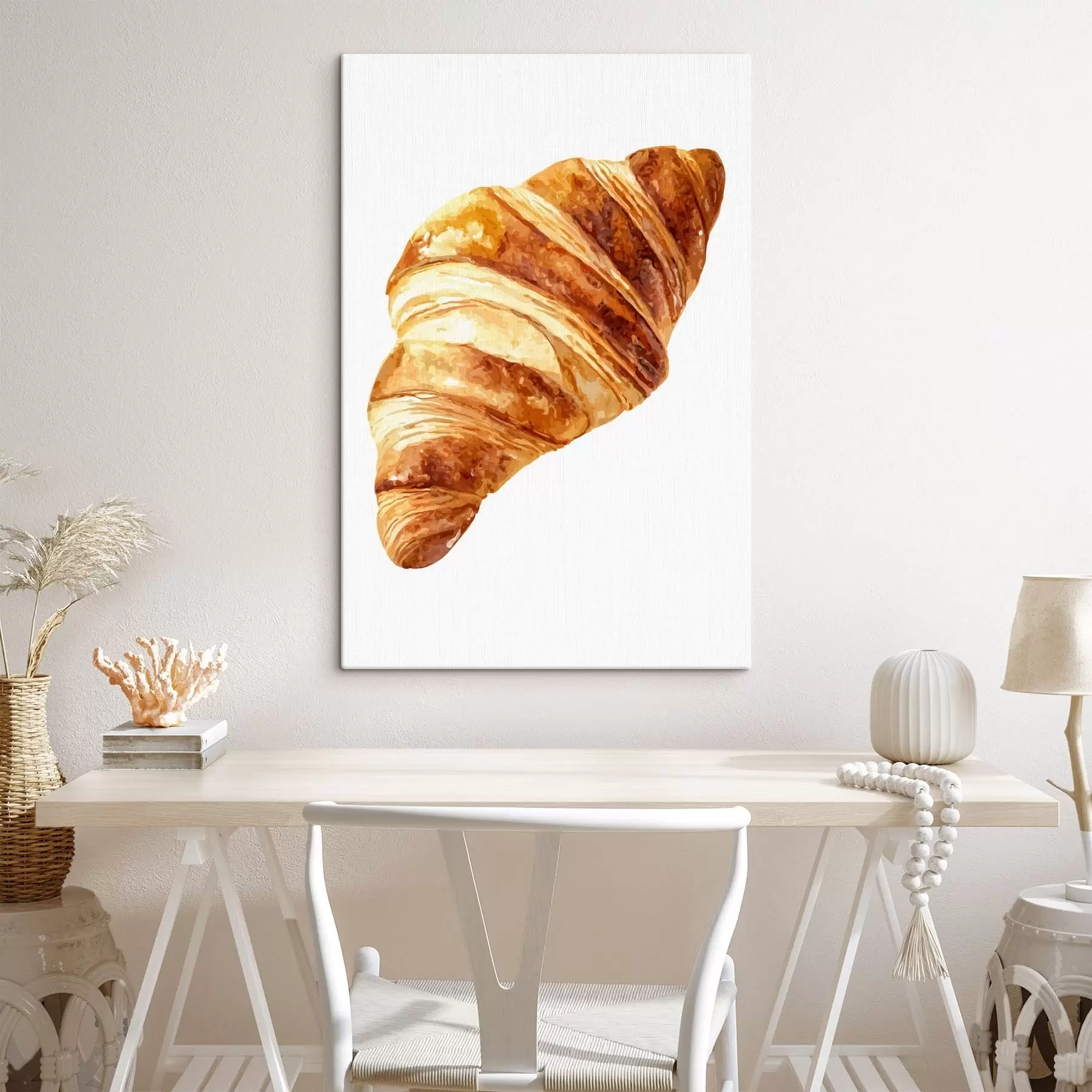 Wandbilder Croissant s49340