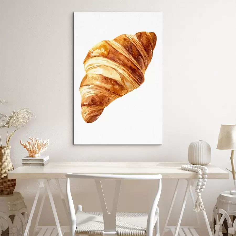 Wandbilder Croissant s49340