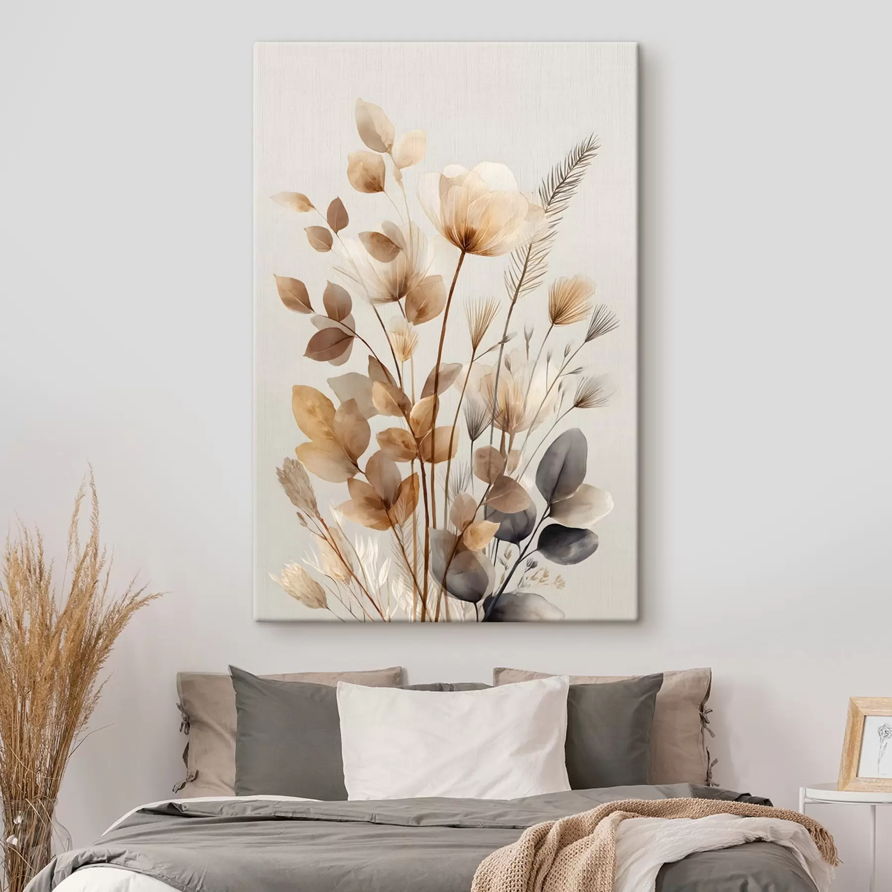 Wandbilder Getrocknete Blumen s49233