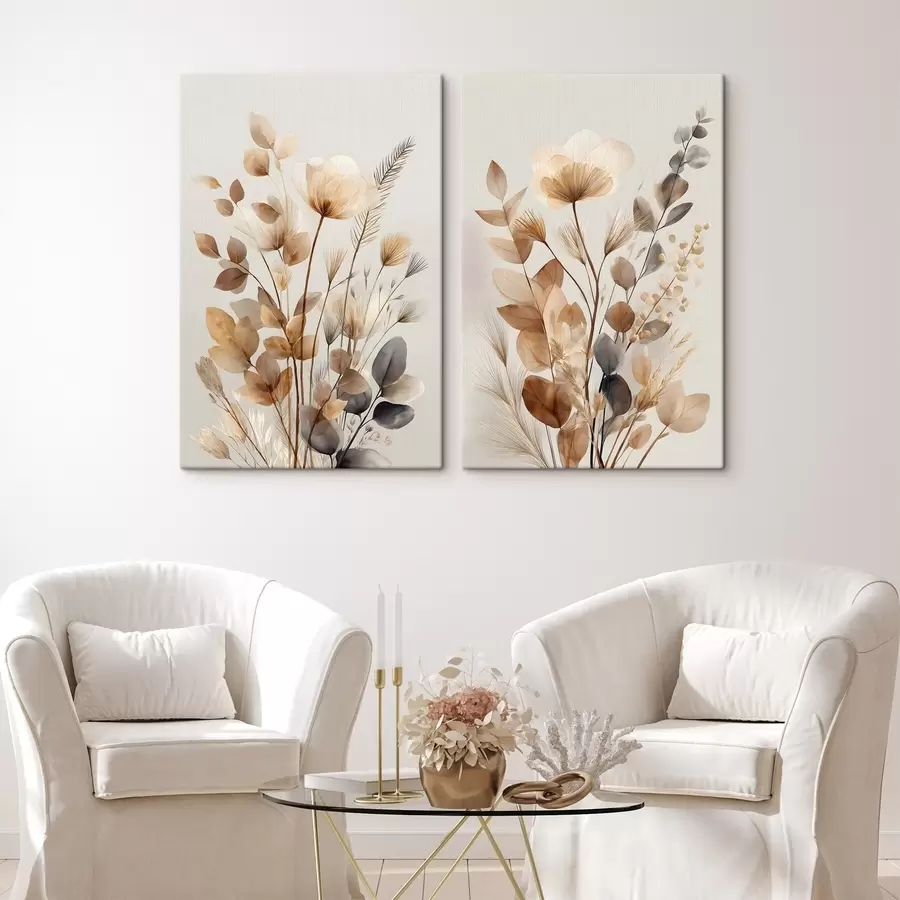 Wandbilder Getrocknete Blumen m30535