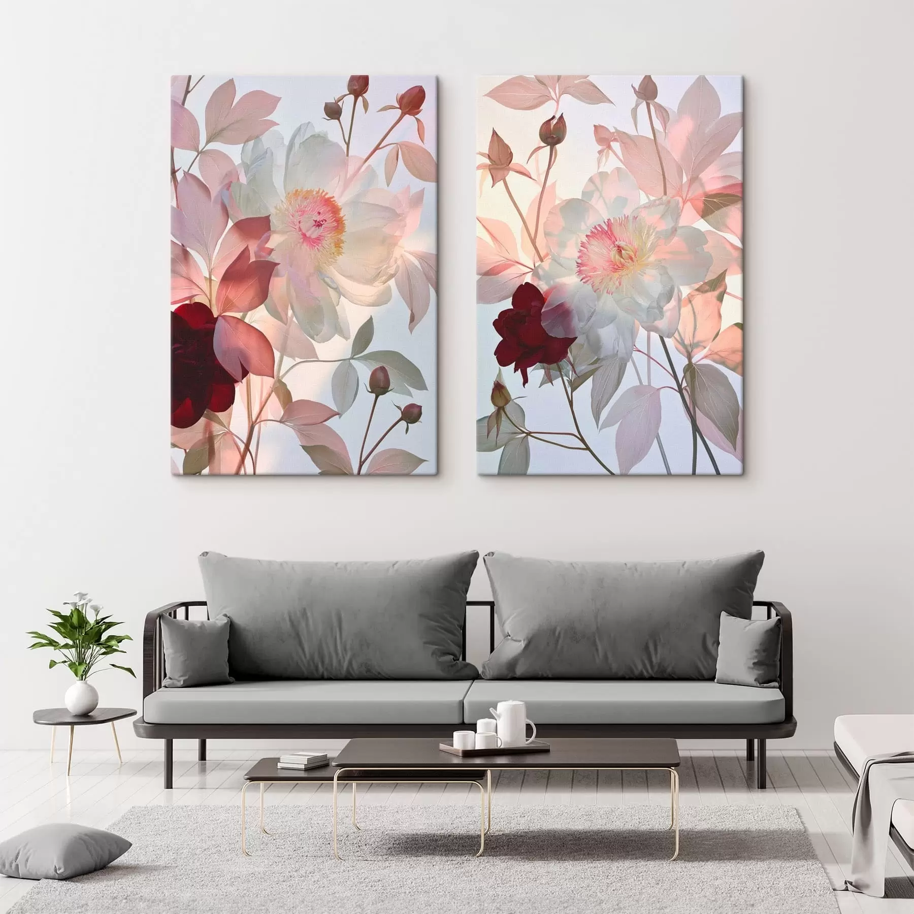 Wandbilder Blumen m30526