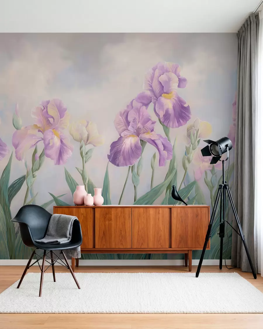 Fototapete Klassische Blumen w05646