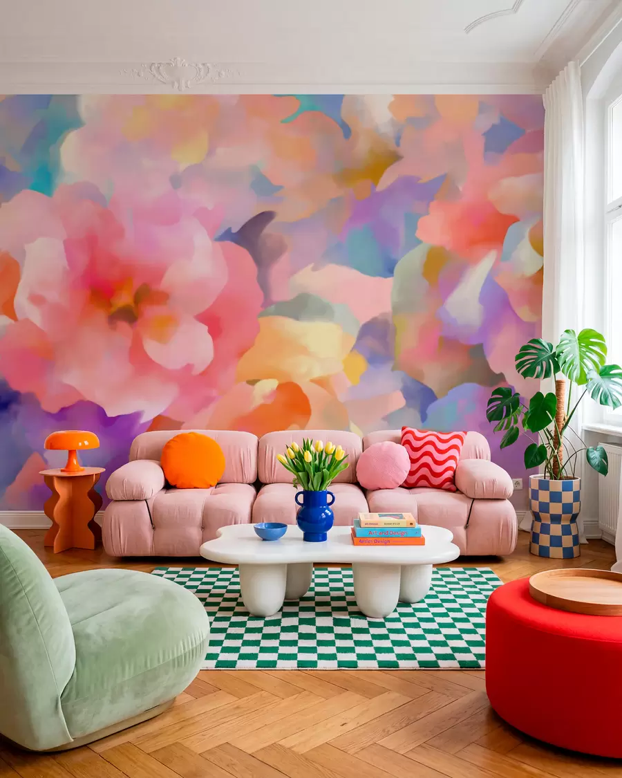 Fototapete Blumen w05652