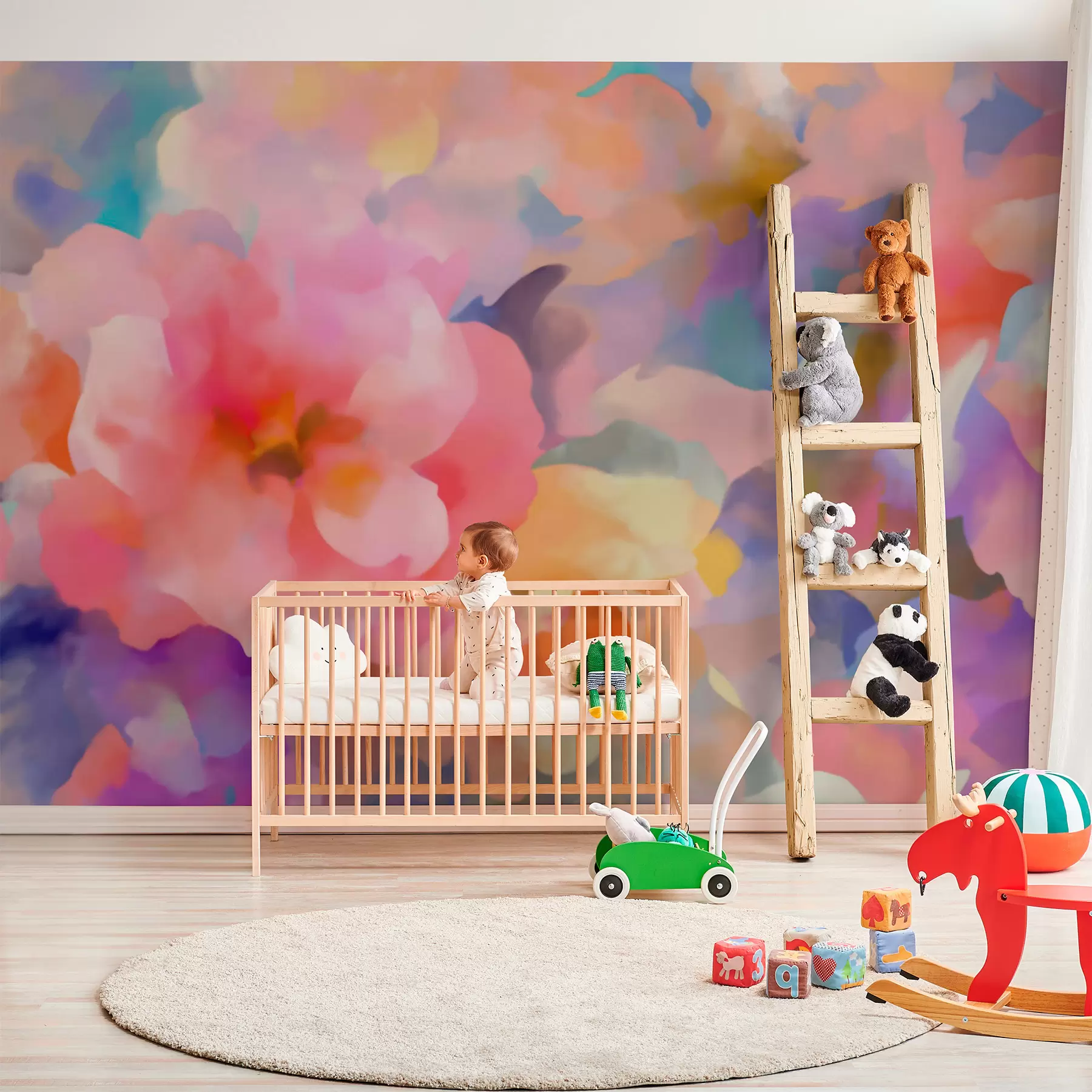 Fototapete Blumen w05652