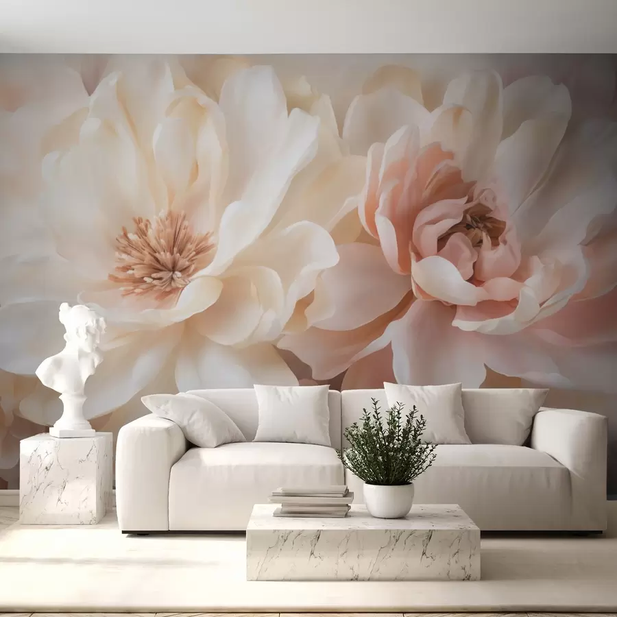 Fototapete Große Blumen w05633