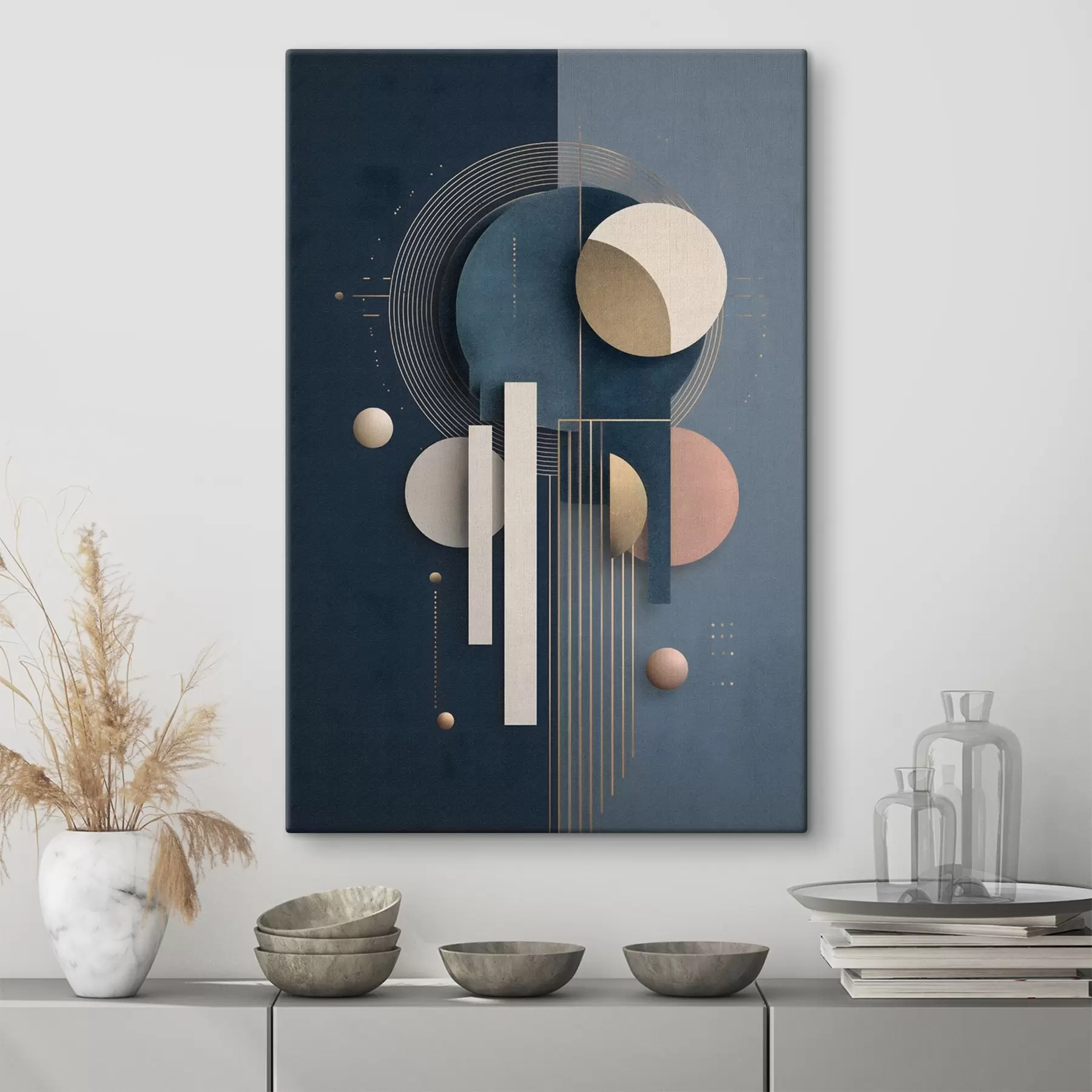 Wandbilder Abstrakte Geometrie s49430