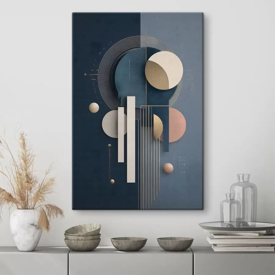 Wandbilder Abstrakte Geometrie s49430
