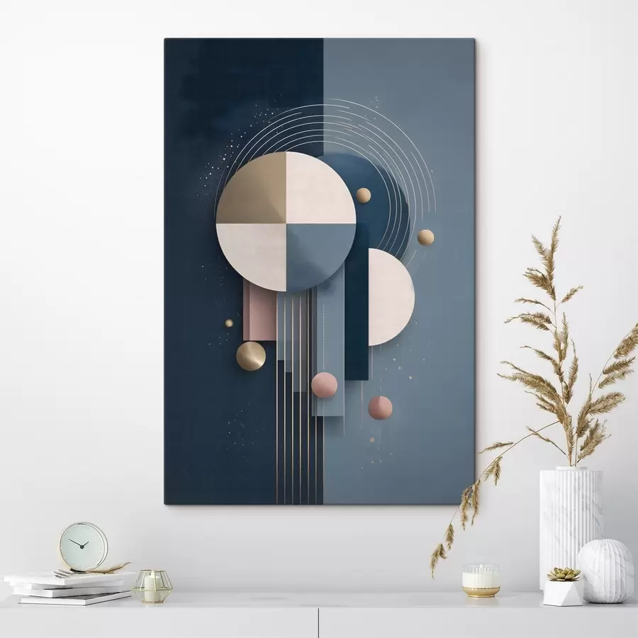 Wandbilder Abstrakte Geometrie s49457