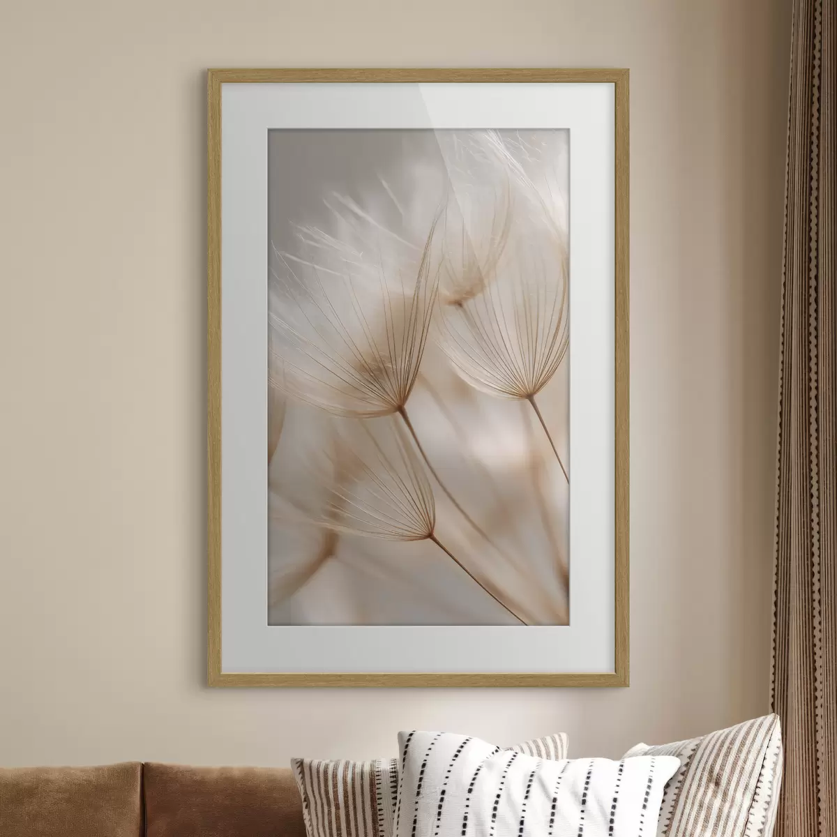 Poster Luft-Löwenzahn f49428
