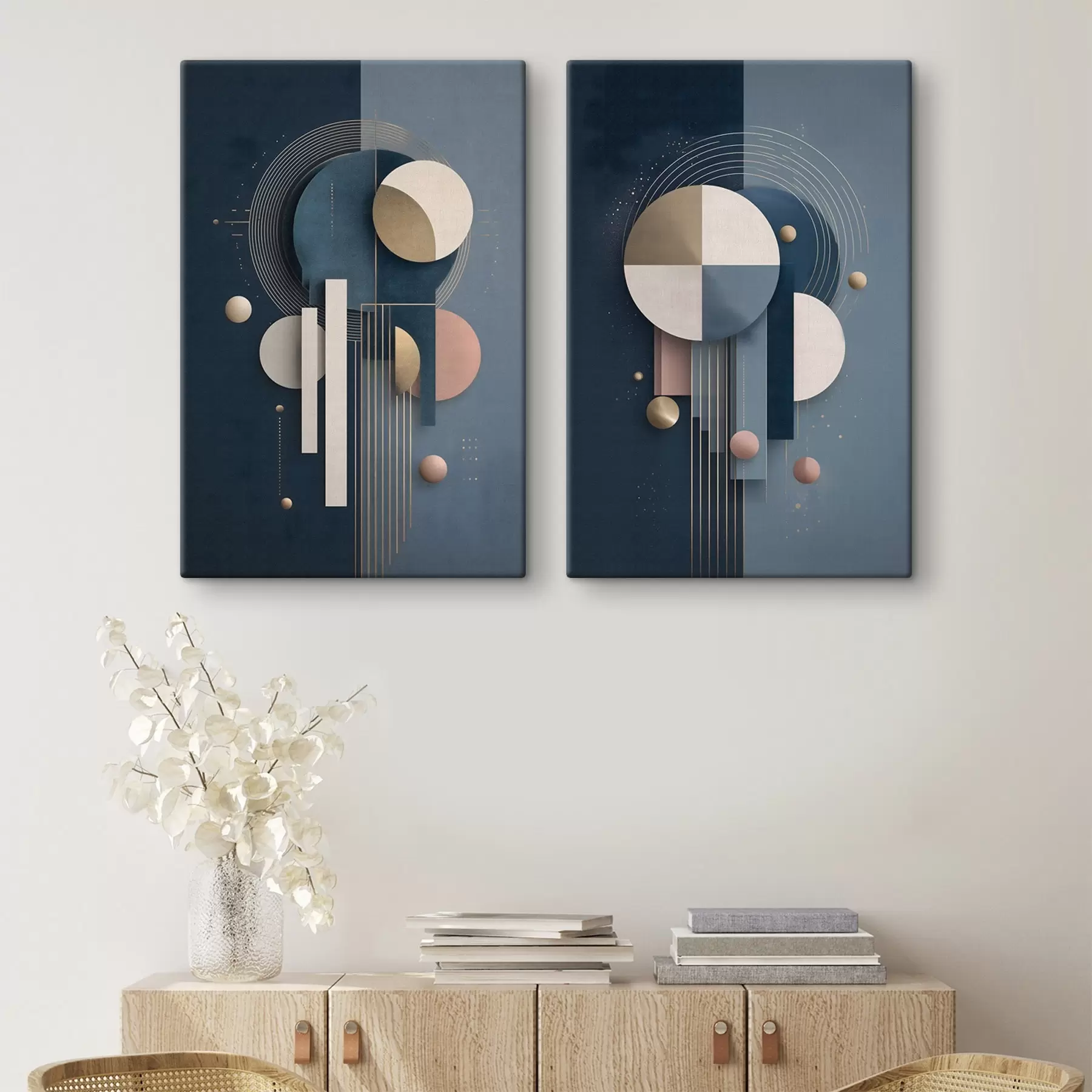 Wandbilder Abstrakte Geometrie m30588