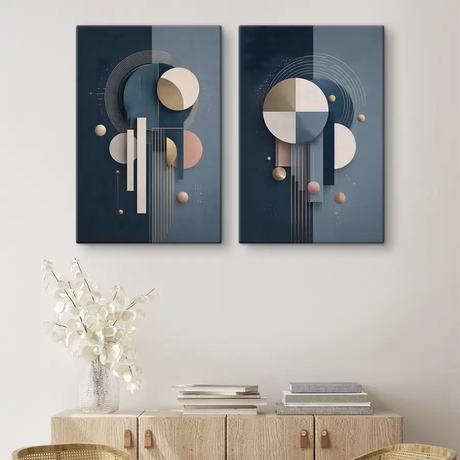 Fototapete Abstrakte Geometrie m30588