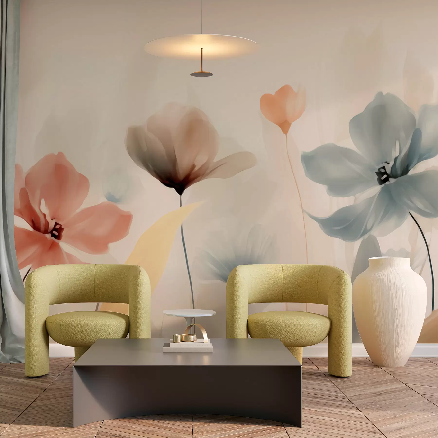 Fototapete Wildblumen w05684