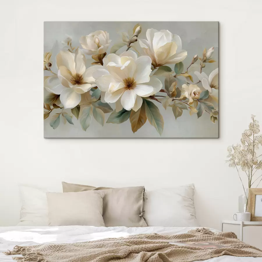 Wandbilder Ein Zweig mit Blüten s49532