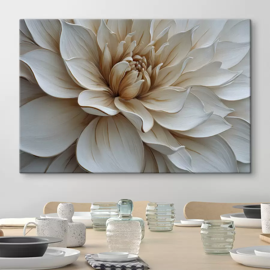 Wandbilder Eine große Blume s49539