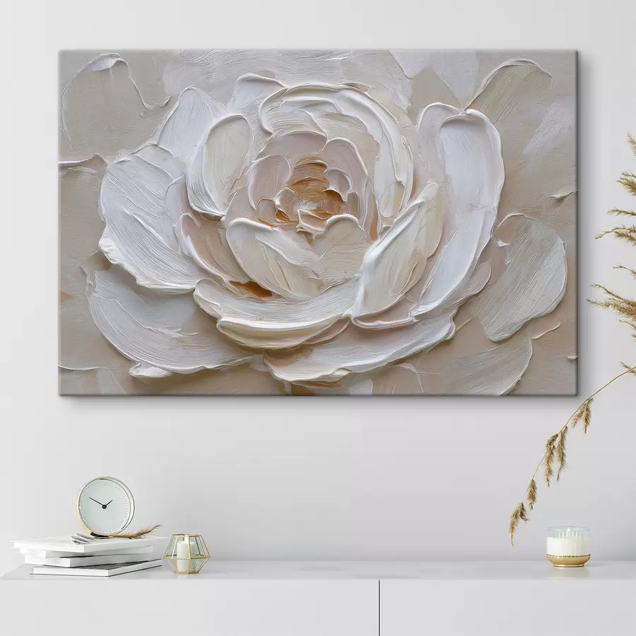 Wandbilder Eine große Blume s49541