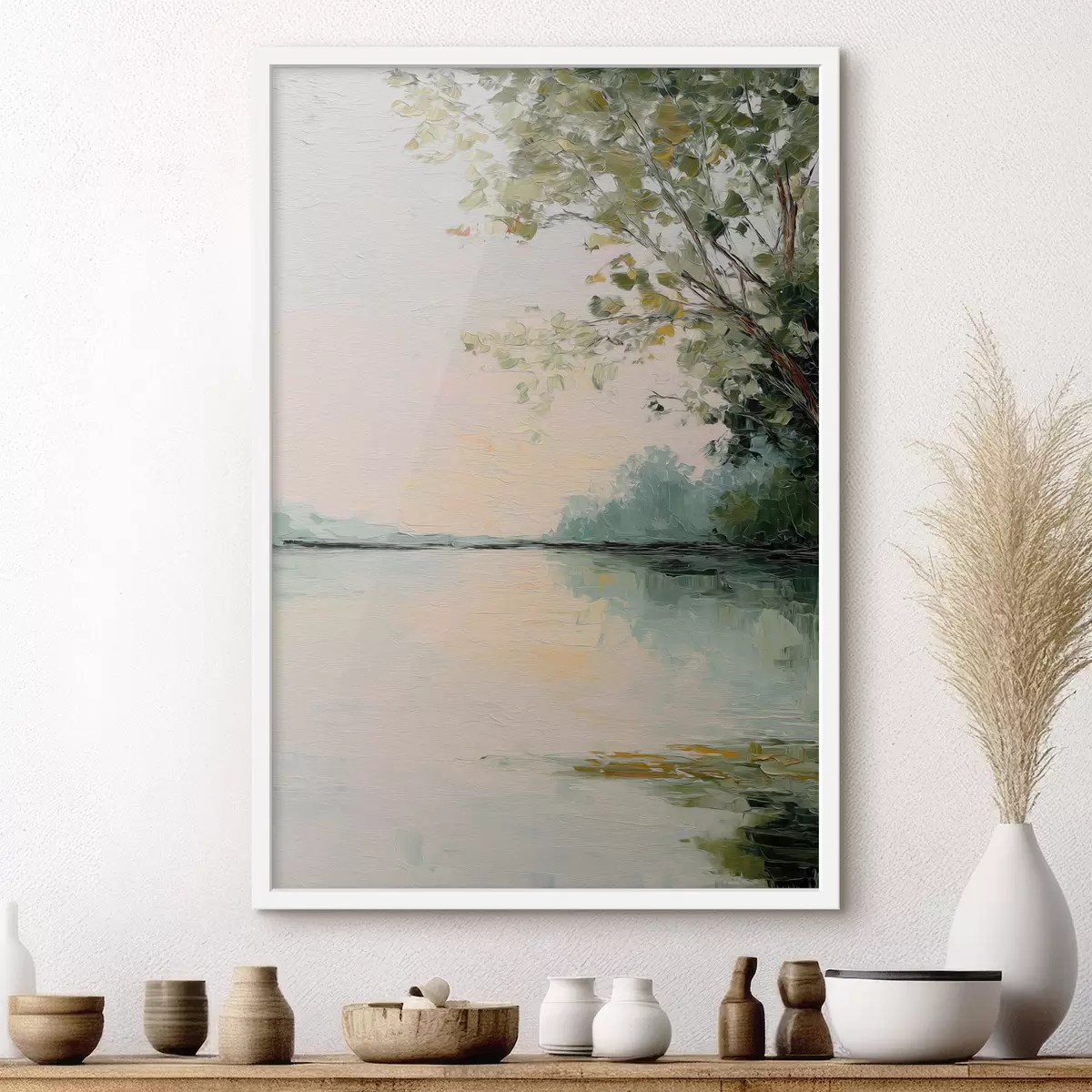 Poster Landschaft f49528