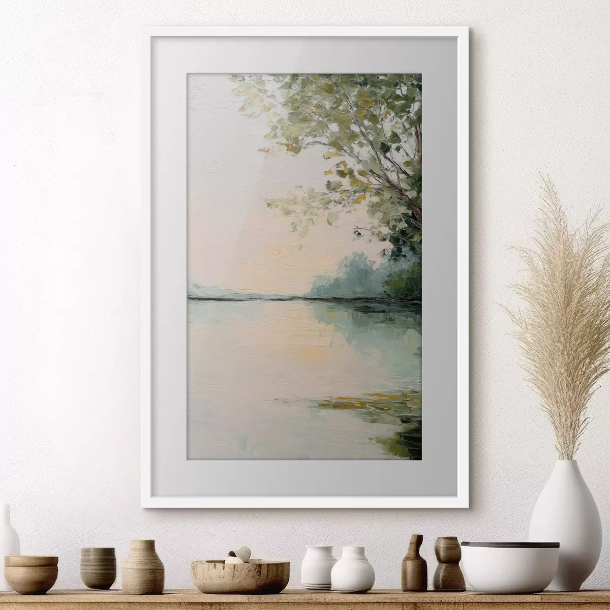 Poster Landschaft f49528
