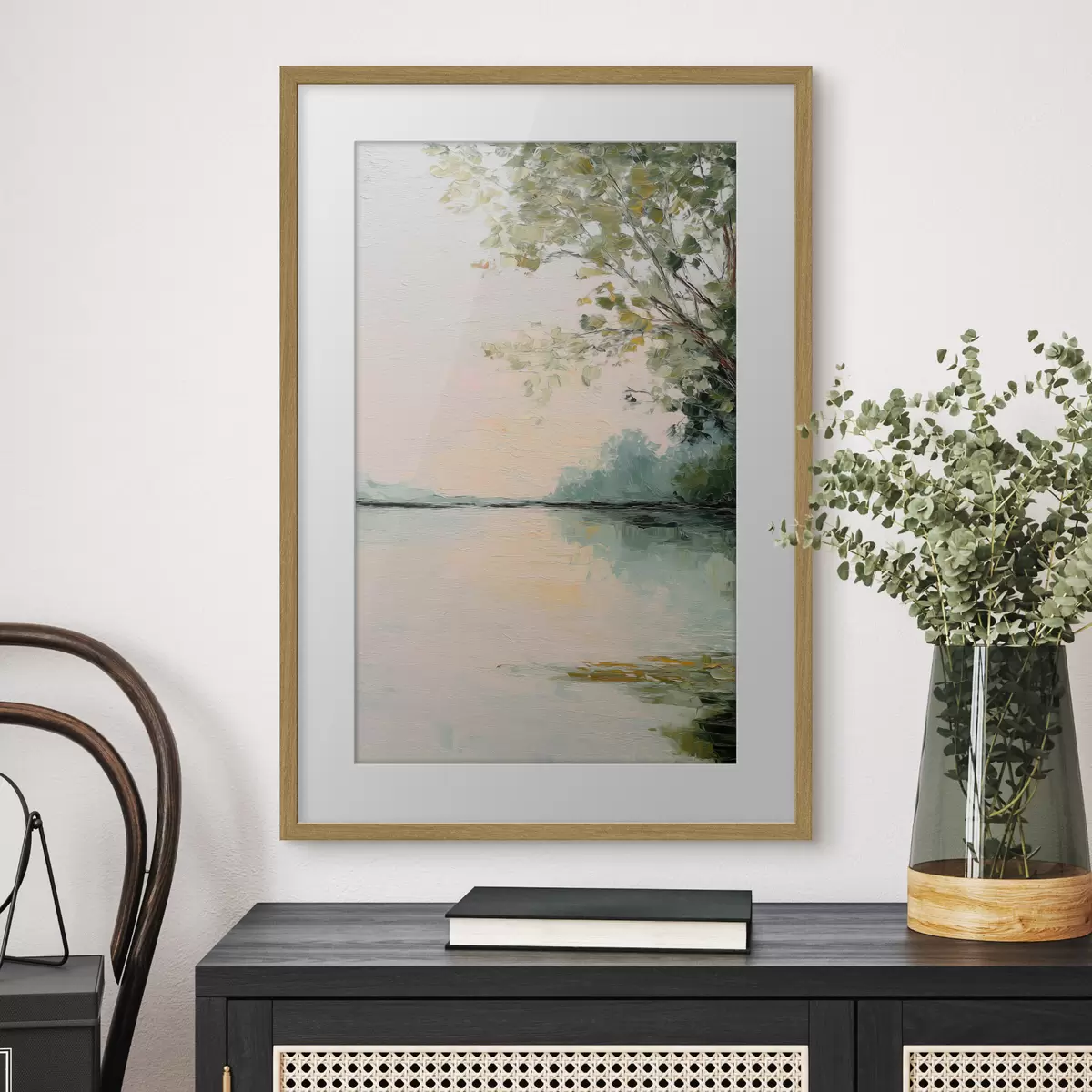 Poster Landschaft f49528