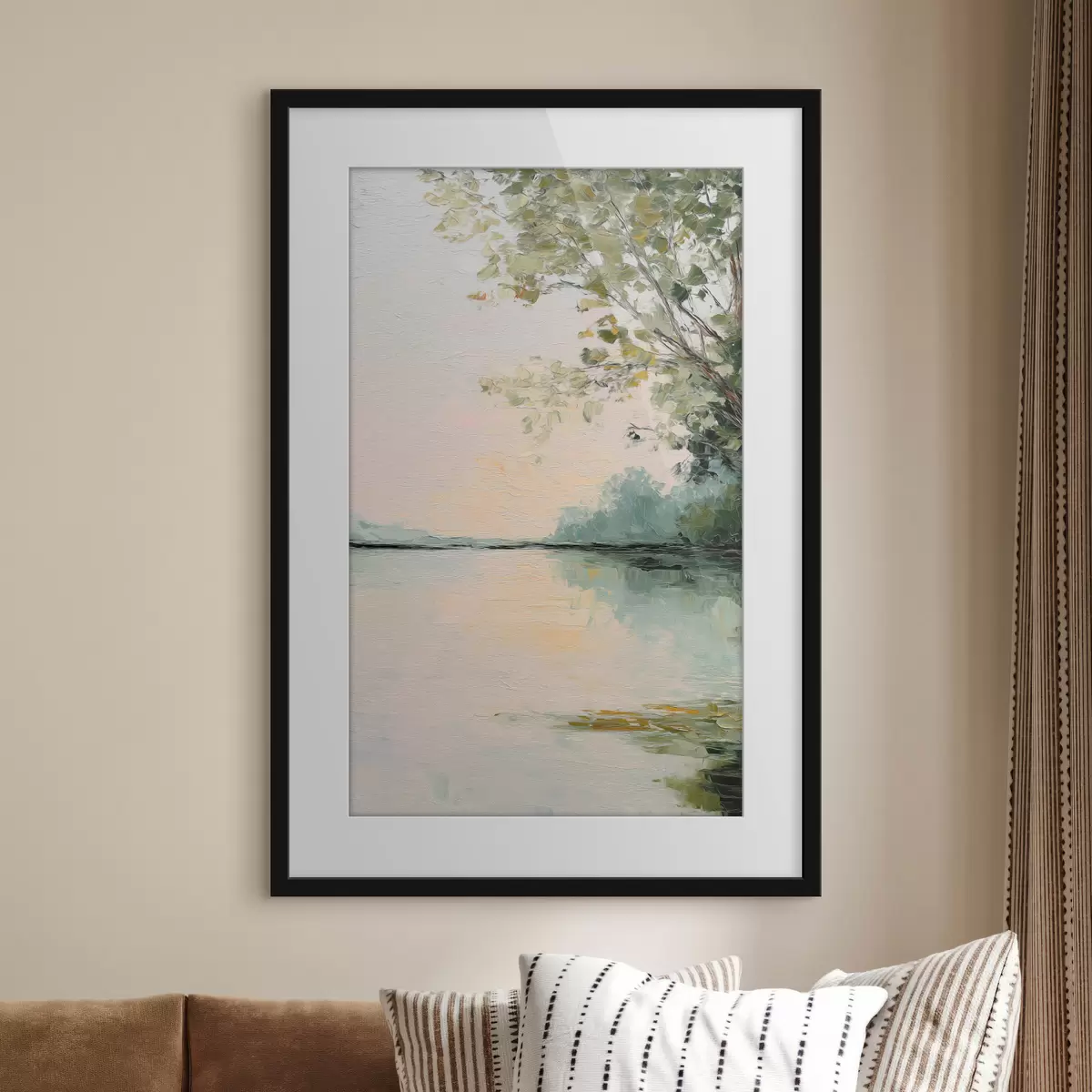 Poster Landschaft f49528