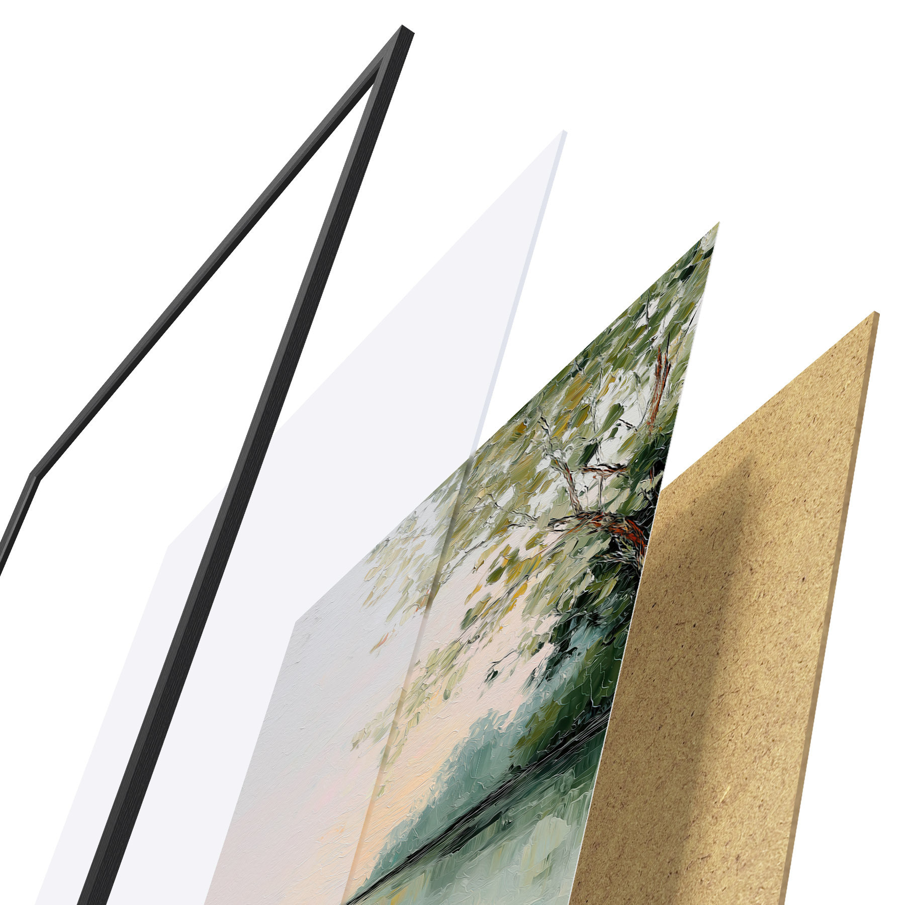 Poster Landschaft f49528
