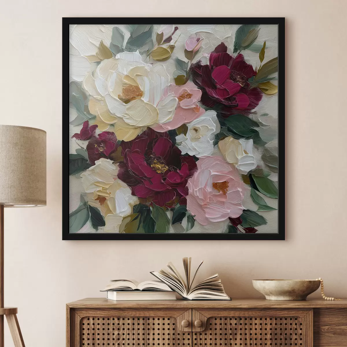 Poster Blumen f49548