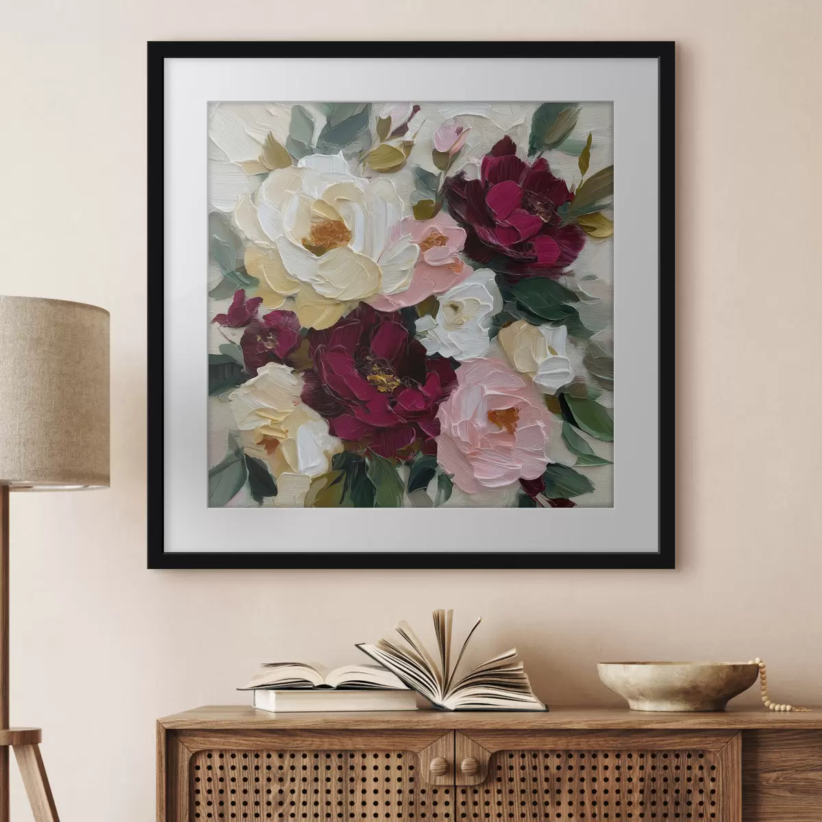 Poster Blumen f49548