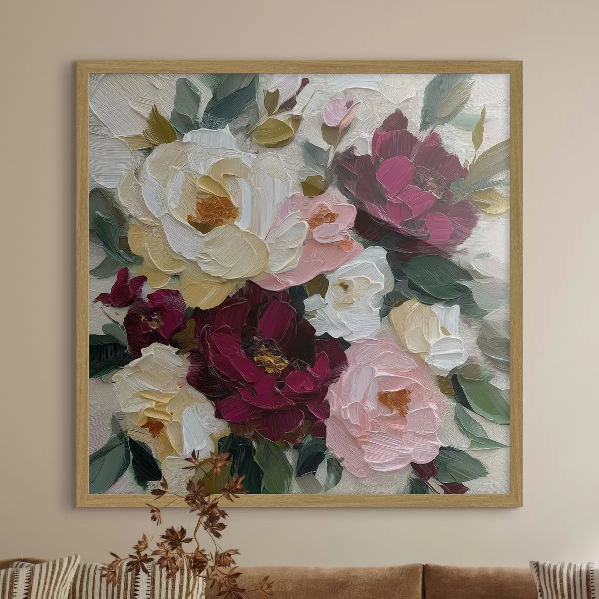 Poster Blumen f49548