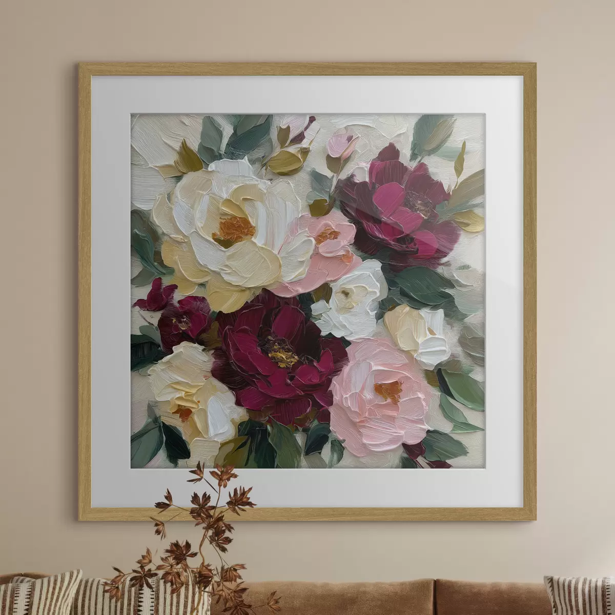 Poster Blumen f49548