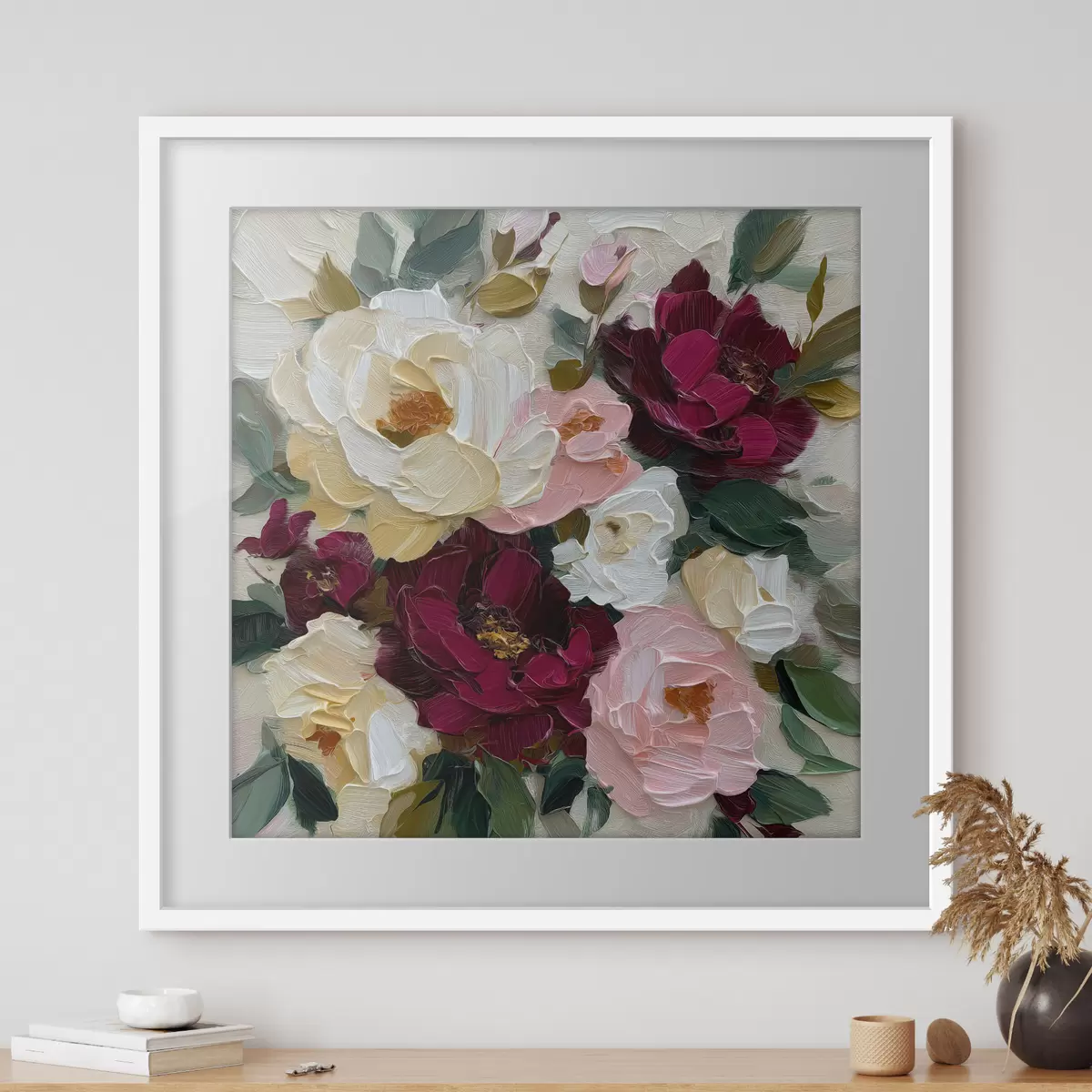 Poster Blumen f49548