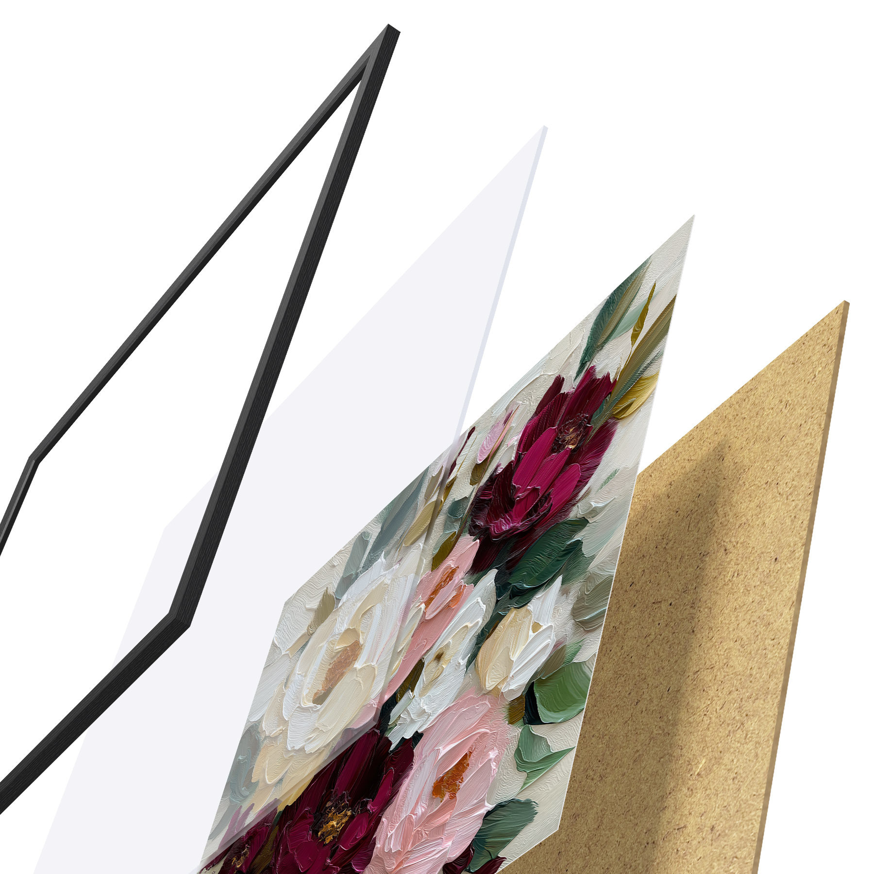 Poster Blumen f49548