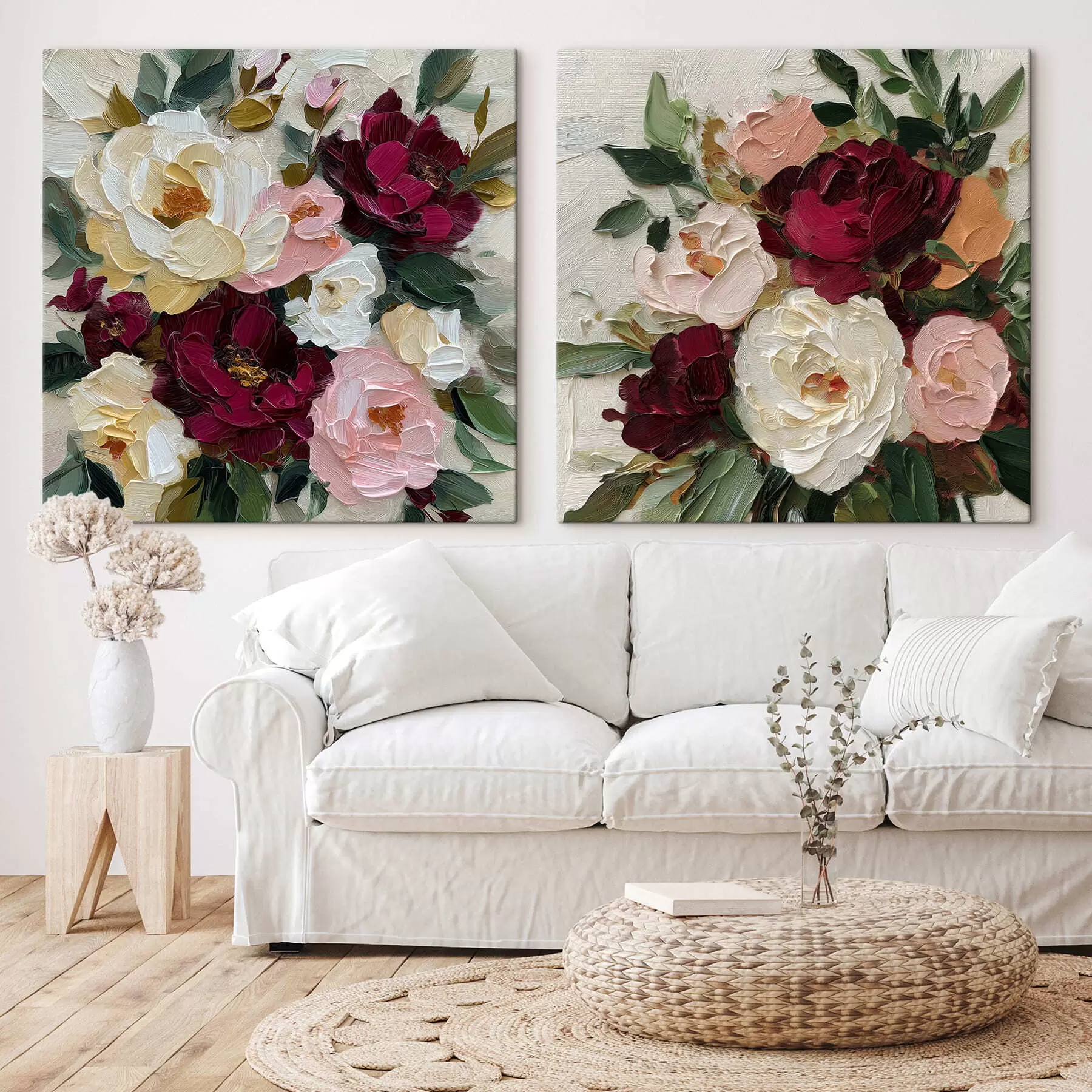 Wandbilder Blumen m30600