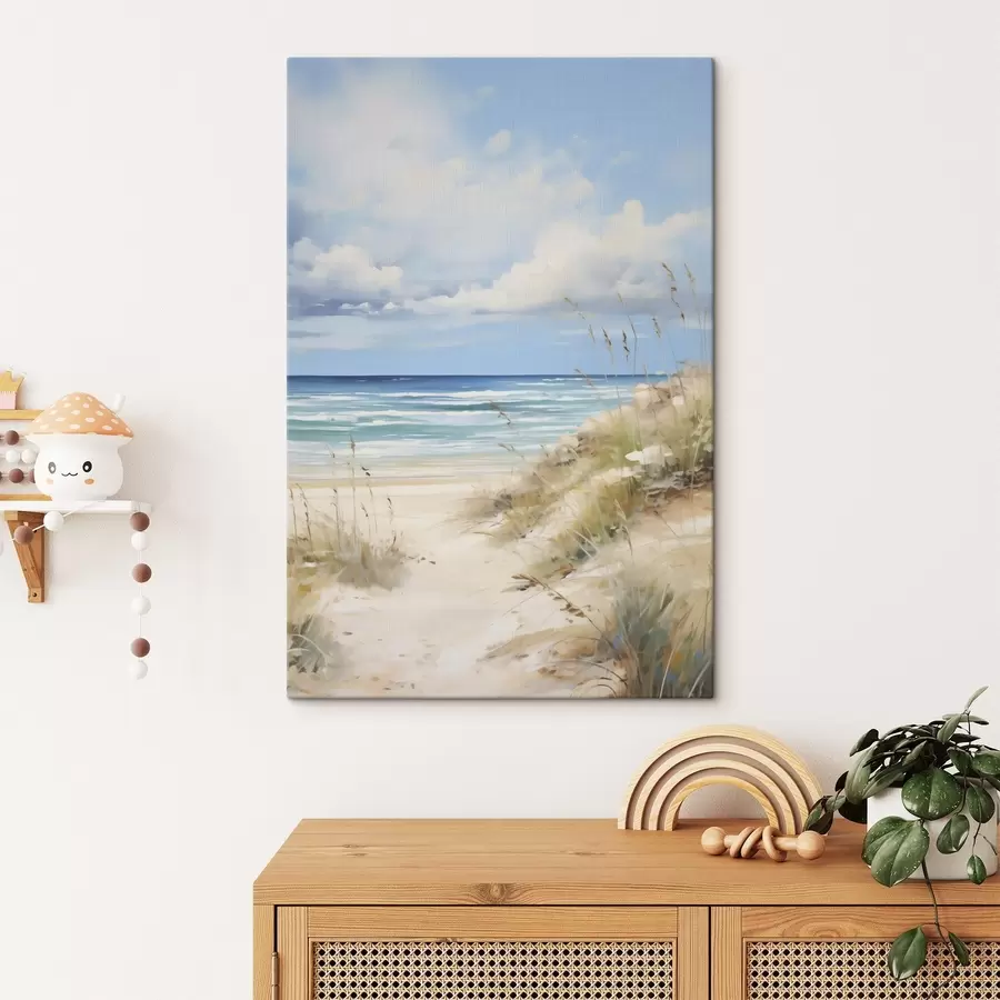 Wandbilder Meereslandschaft Nachahmung Malerei s49501
