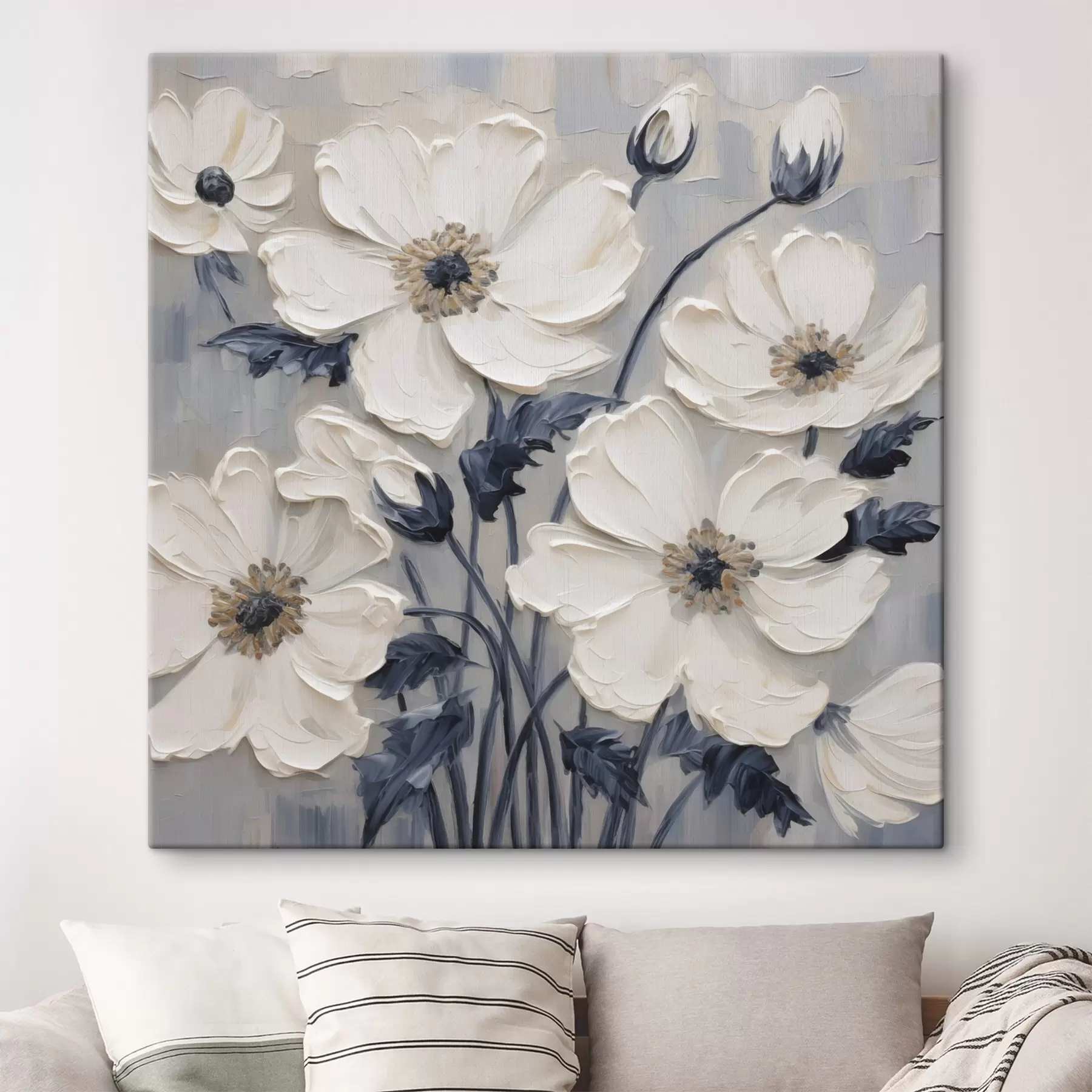 Wandbilder Blumen Nachahmung Malerei s49505