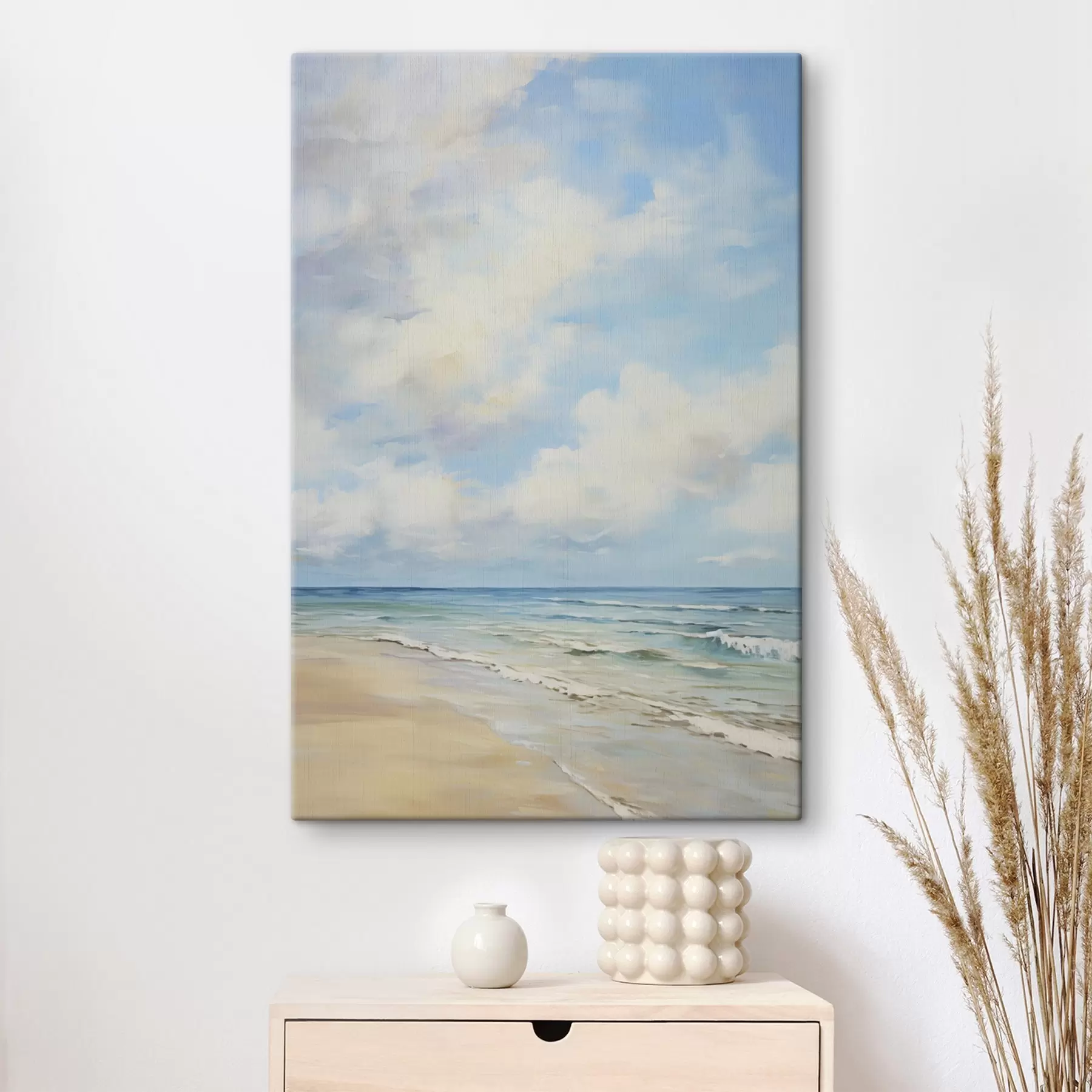 Wandbilder Meereslandschaft Nachahmung Malerei s49513