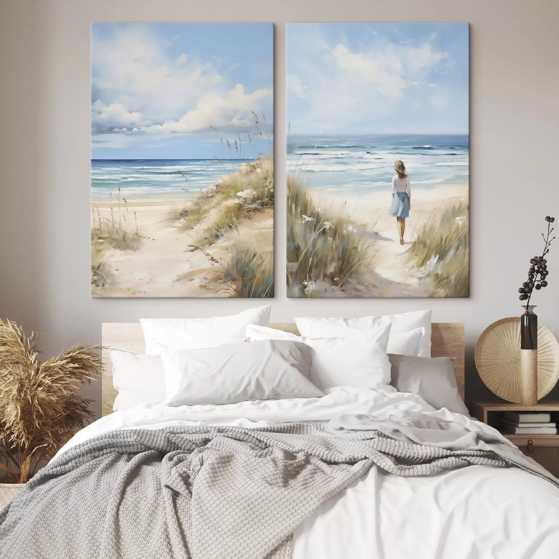 Wandbilder Meereslandschaft Nachahmung Malerei m30591