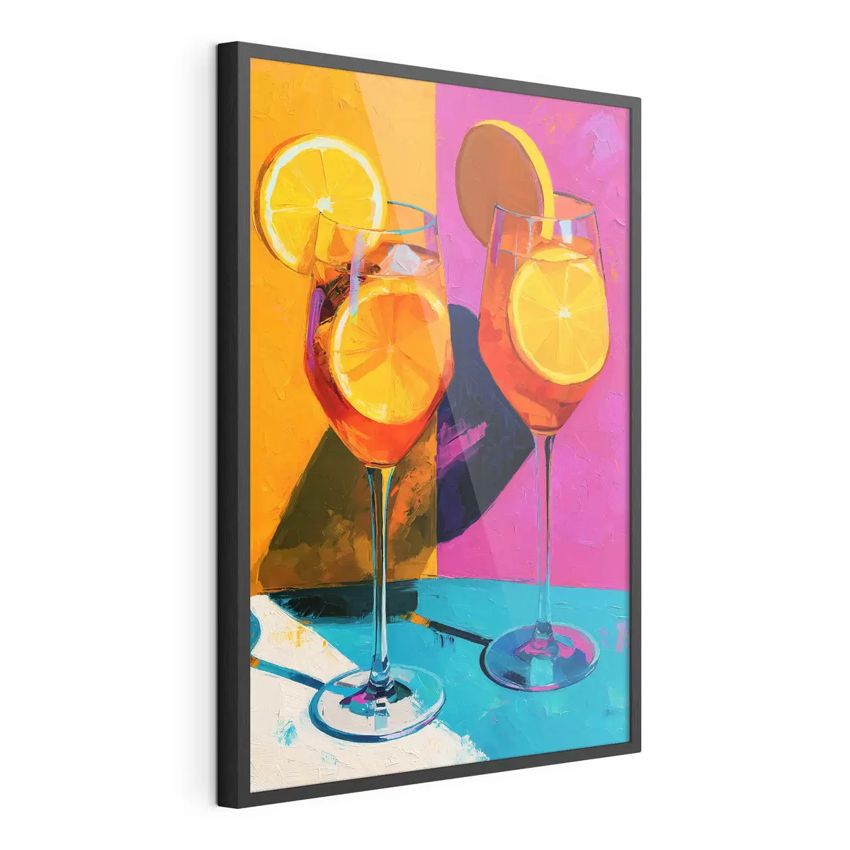 Poster Ein Zitrus-Cocktail f49607