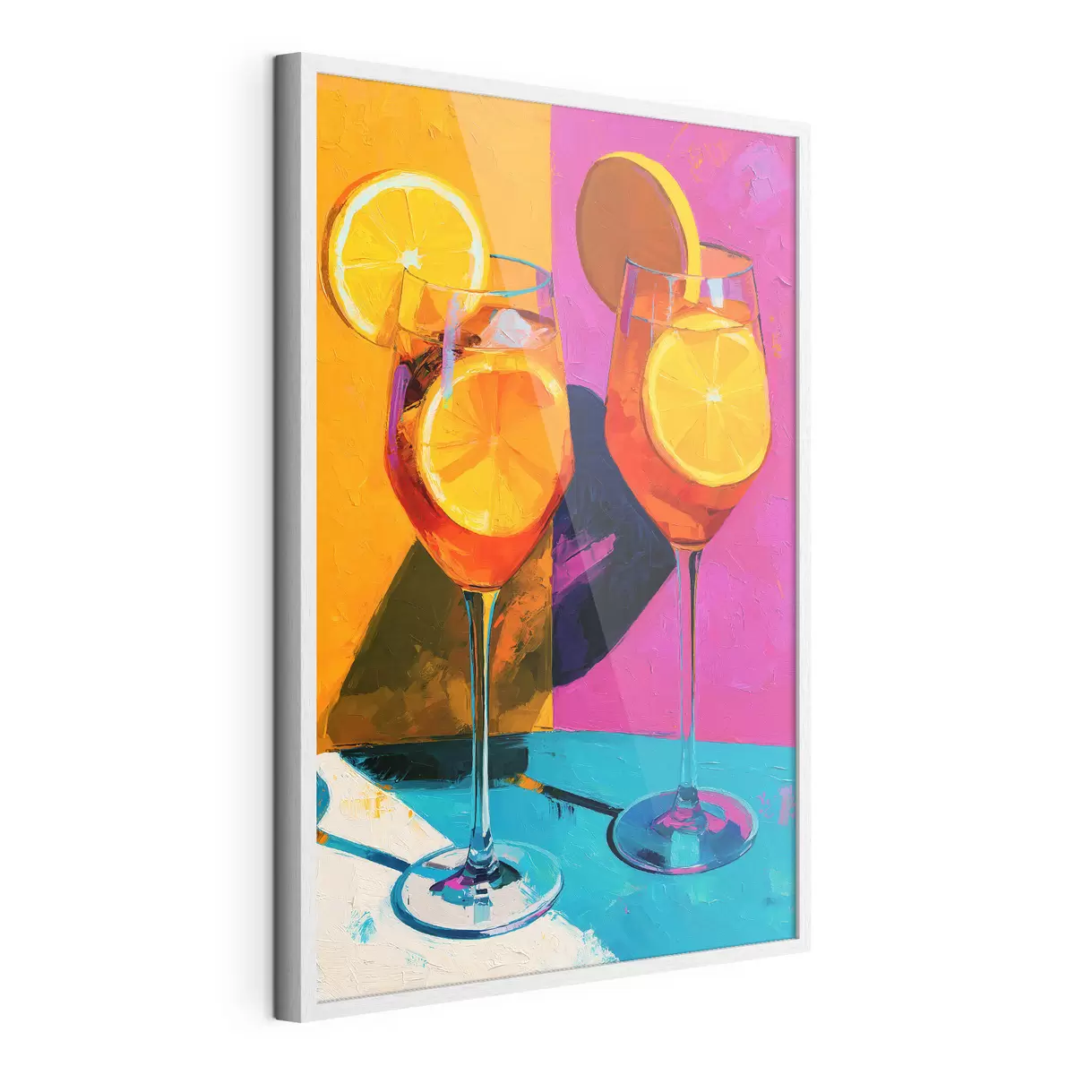 Poster Ein Zitrus-Cocktail f49607