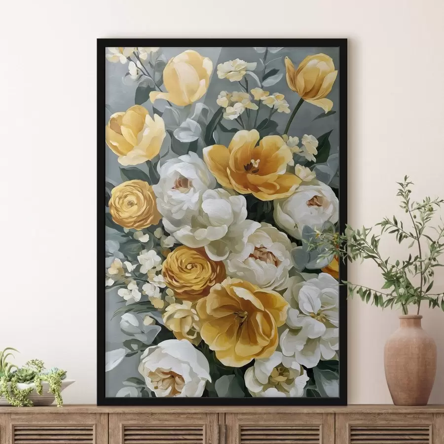 Fototapete Frühlingsblumen f49612